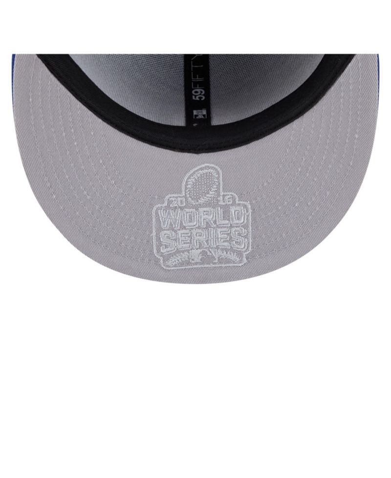 Men's Royal Chicago Cubs Hidden Hit 59FIFTY Fitted Hat