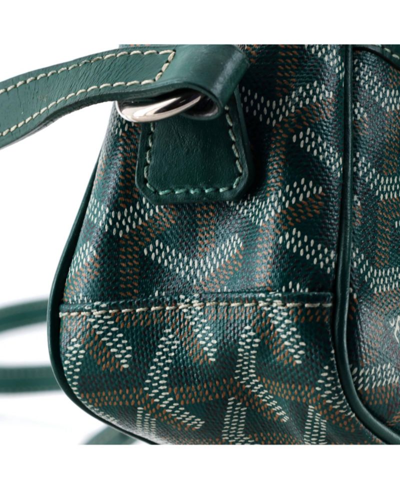 Cap Vert Bag Coated Canvas