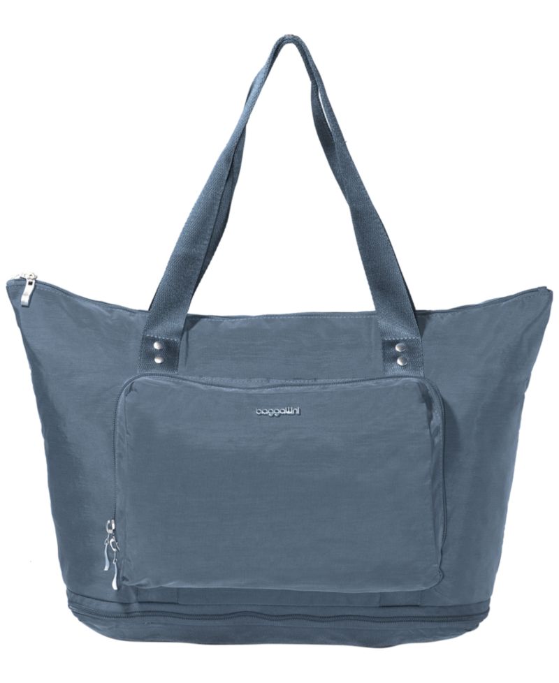 Carryall Expandable Packable Tote Handbag