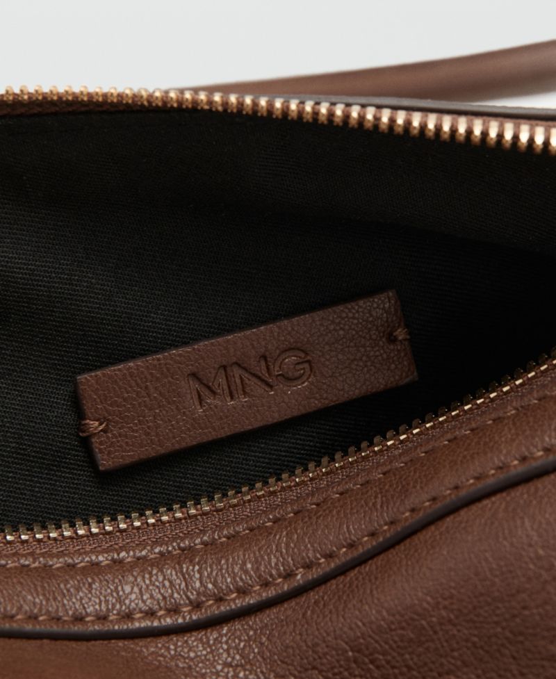 Women's Buckle Shoulder Bag