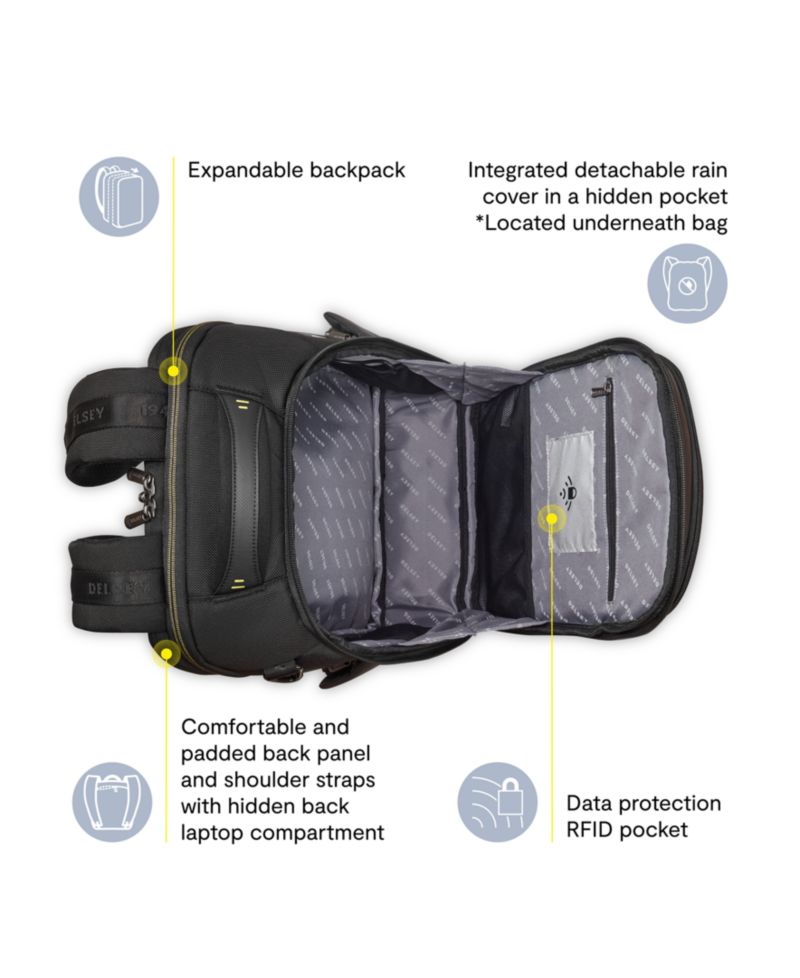 DLC Pro 15" Laptop Backpack