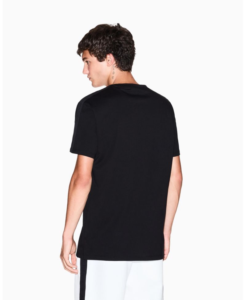 Men's Grosgrain Logo T-Shirt