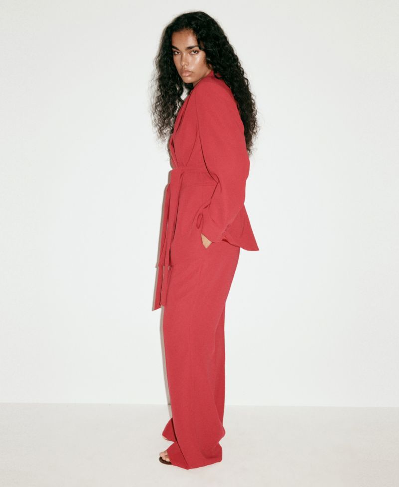 Women's High-Waist Flare Pants