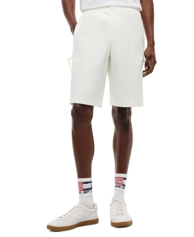 x U.S. SailGP Men's Cargo Stretch Regular-Fit Shorts