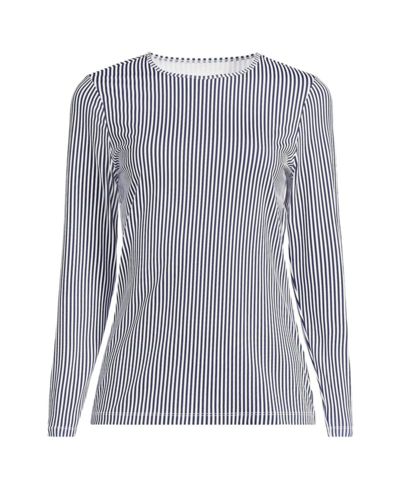 Women's SunShade UPF 50 Long Sleeve Rash Guard Swim Tee