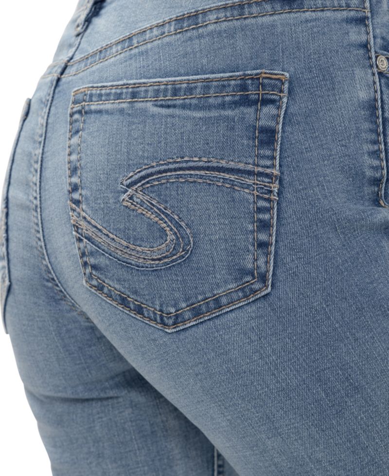 Women's Most Wanted Mid-Rise Flared-Leg Jeans