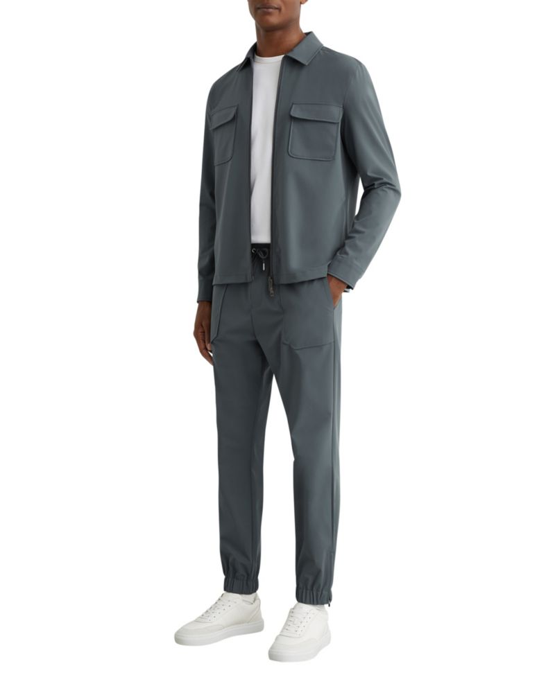 Men's Ascend Technical Zip-Through Overshirt