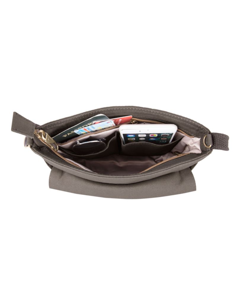 Anti-Theft Courier Saddle Crossbody