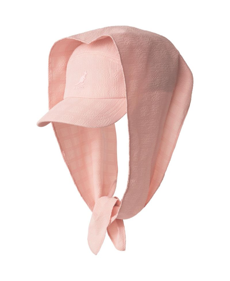 Women's Seersucker Drape 5-Panel Cap