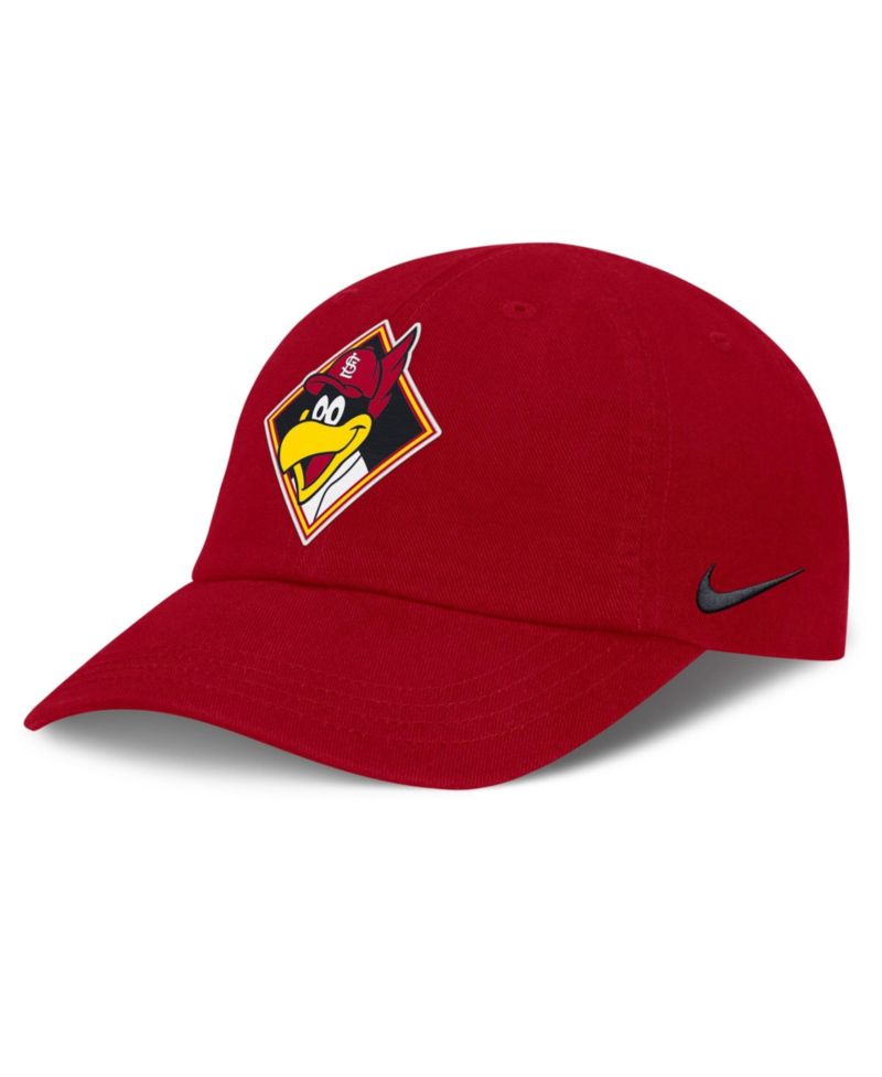 Toddler Red St. Louis Cardinals Mascot Club Adjustable Hat