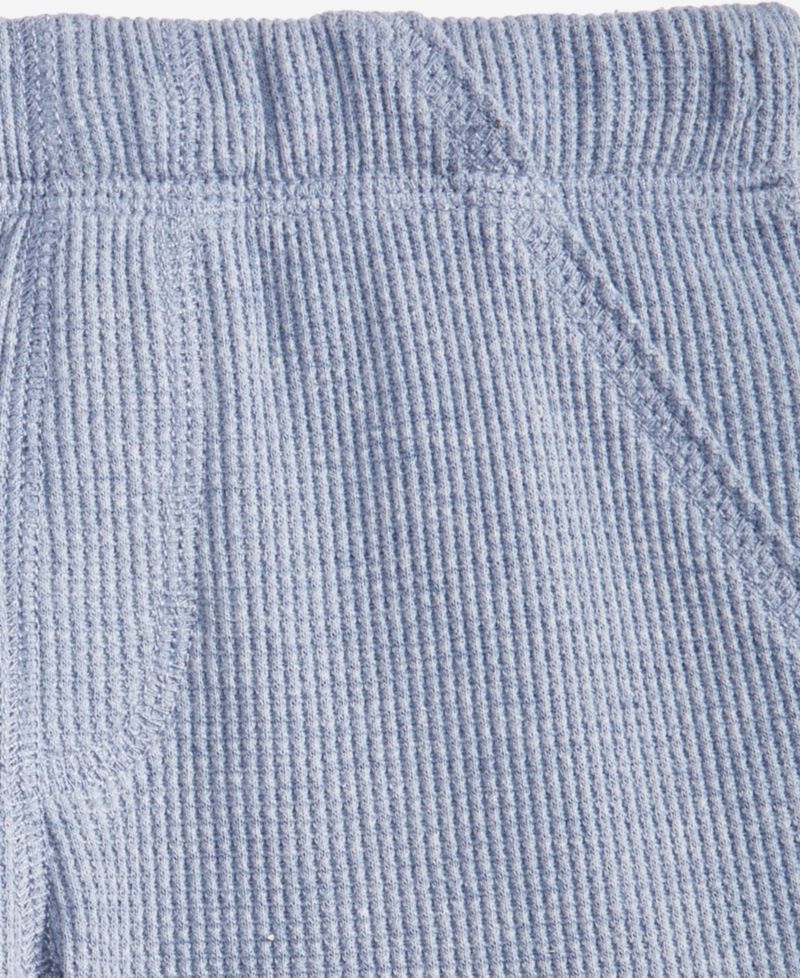 Baby Boys' 3M-24M Mix and Match Heathered Waffle Shorts
