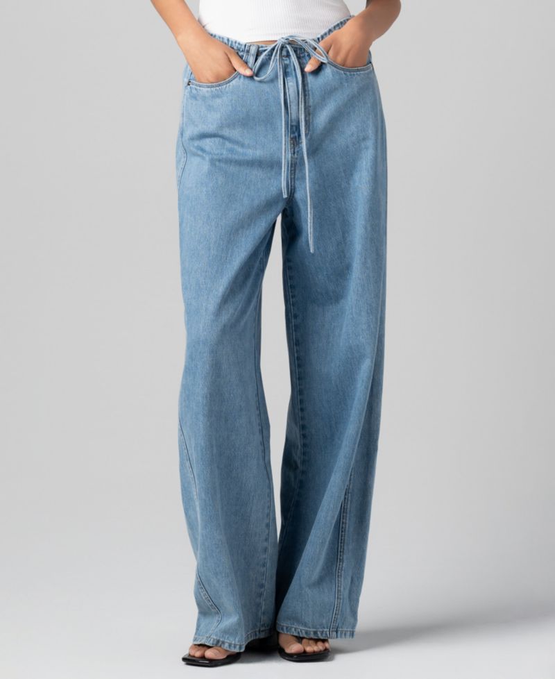 Women's Low-Rise Baggy Fit Jeans