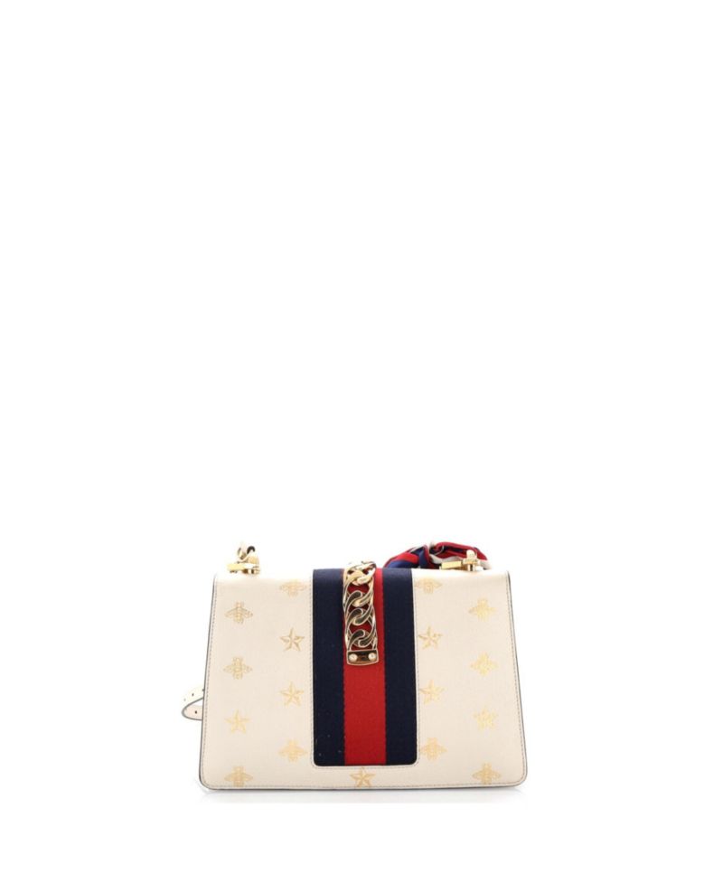 Small Sylvie Shoulder Bag Printed Leather