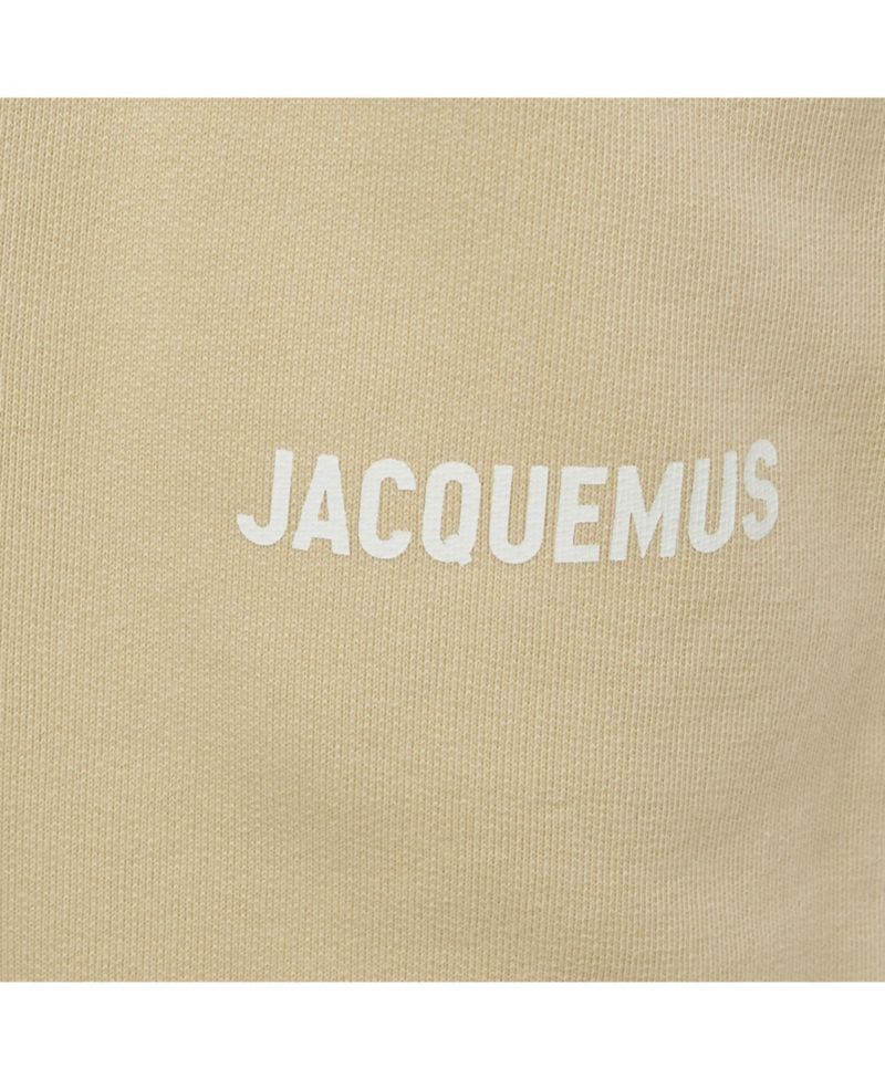 Men's Logo Print Cotton Le Jogging Pants