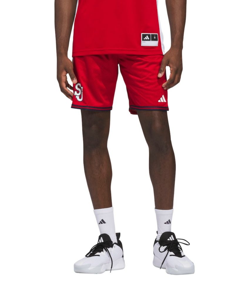 Men's Red St. John's Red Storm Replica Swingman Shorts
