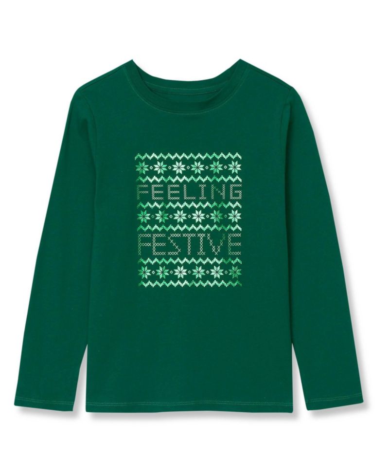 Foil/Feeling Festive/Зелёный