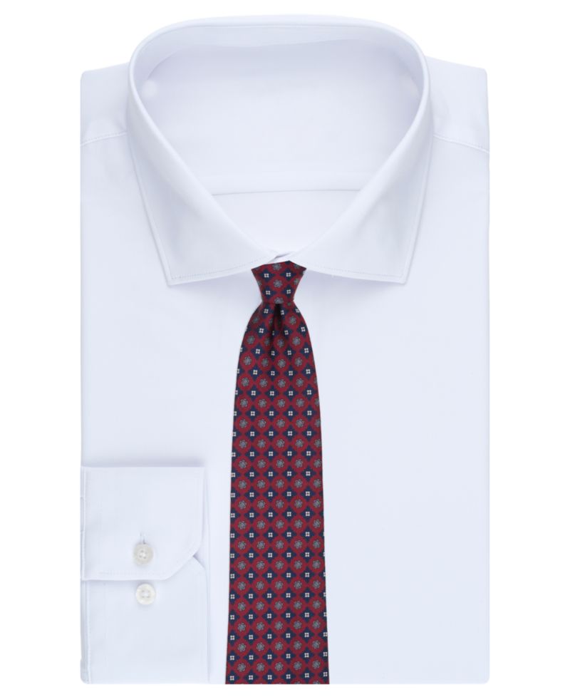 Men's Bold Flower Neat Classic Tie