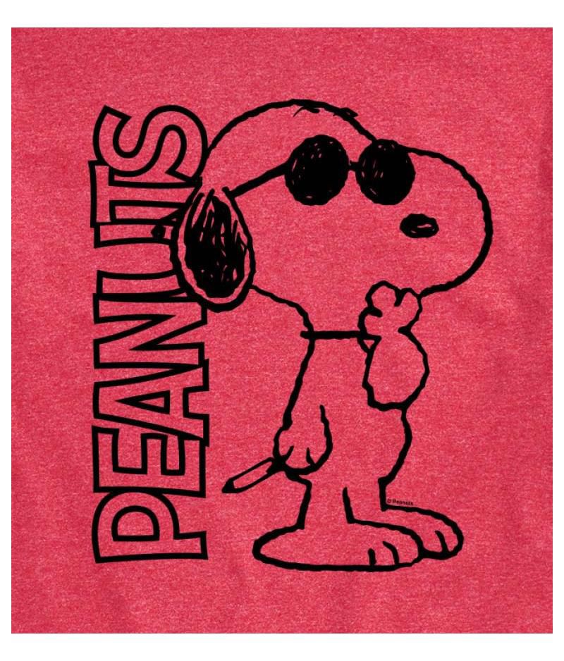 Hybrid Apparel Joe Cool Peanuts Logo Men's Short Sleeve Tee