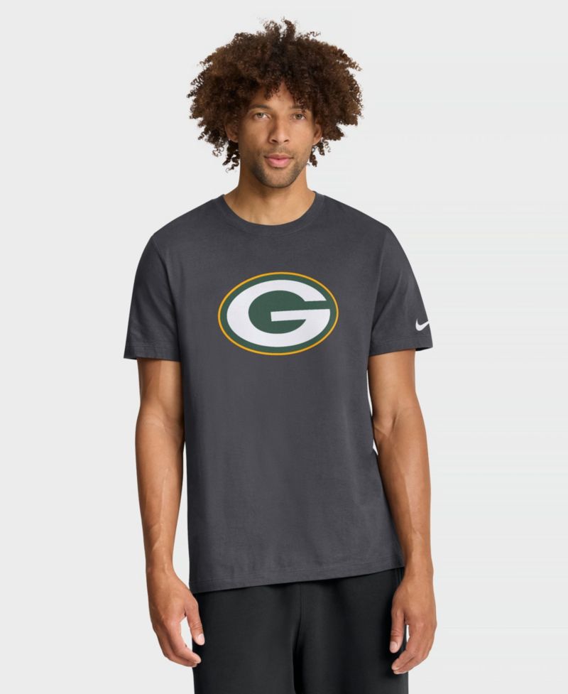 Men's Green Bay Packers Logo Essential T-Shirt