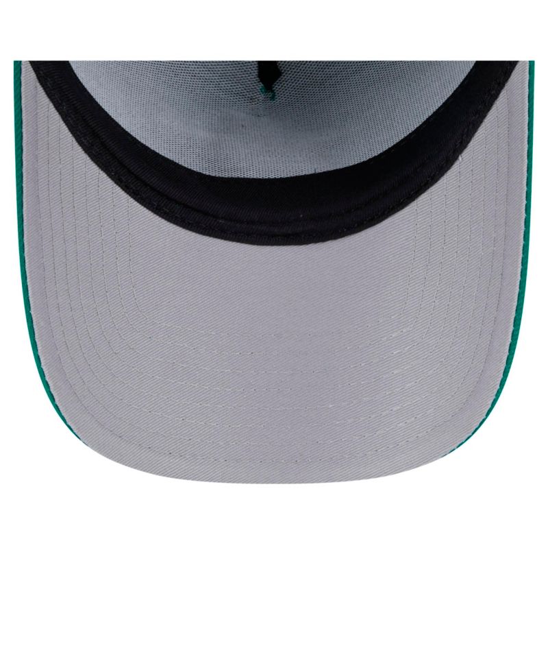 Men's Kelly Green Dallas Stars Core A-Frame 9FORTY Adjustable Hat