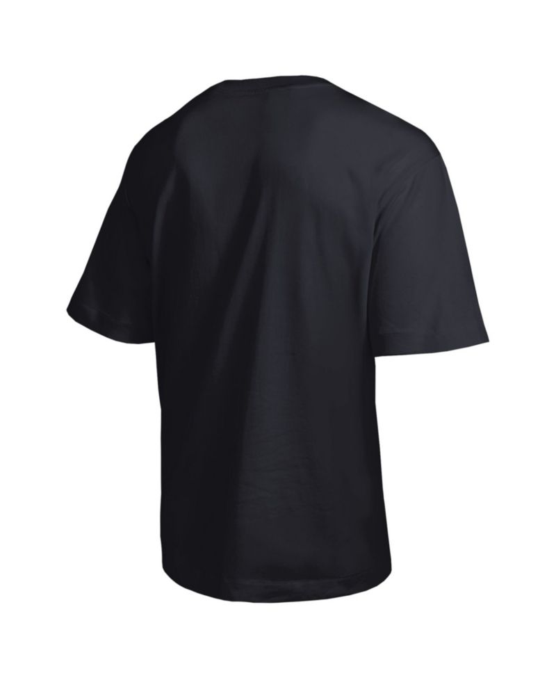 Men's Black Cincinnati Reds Traditions Two Locations T-Shirt