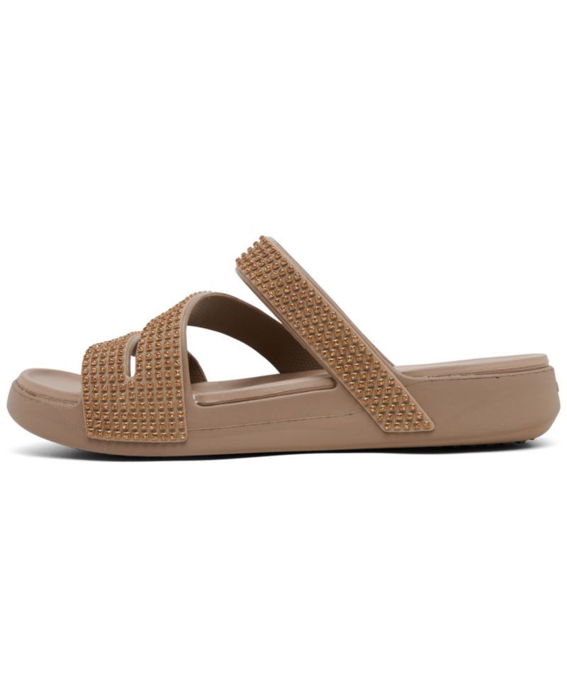 Women's Getaway Gems Strappy Sandals from Finish Line