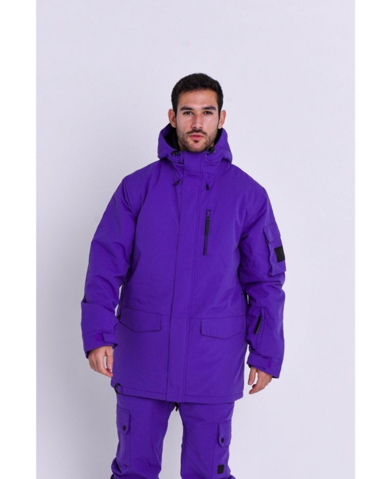 Men's Yeh Man Jacket Purple