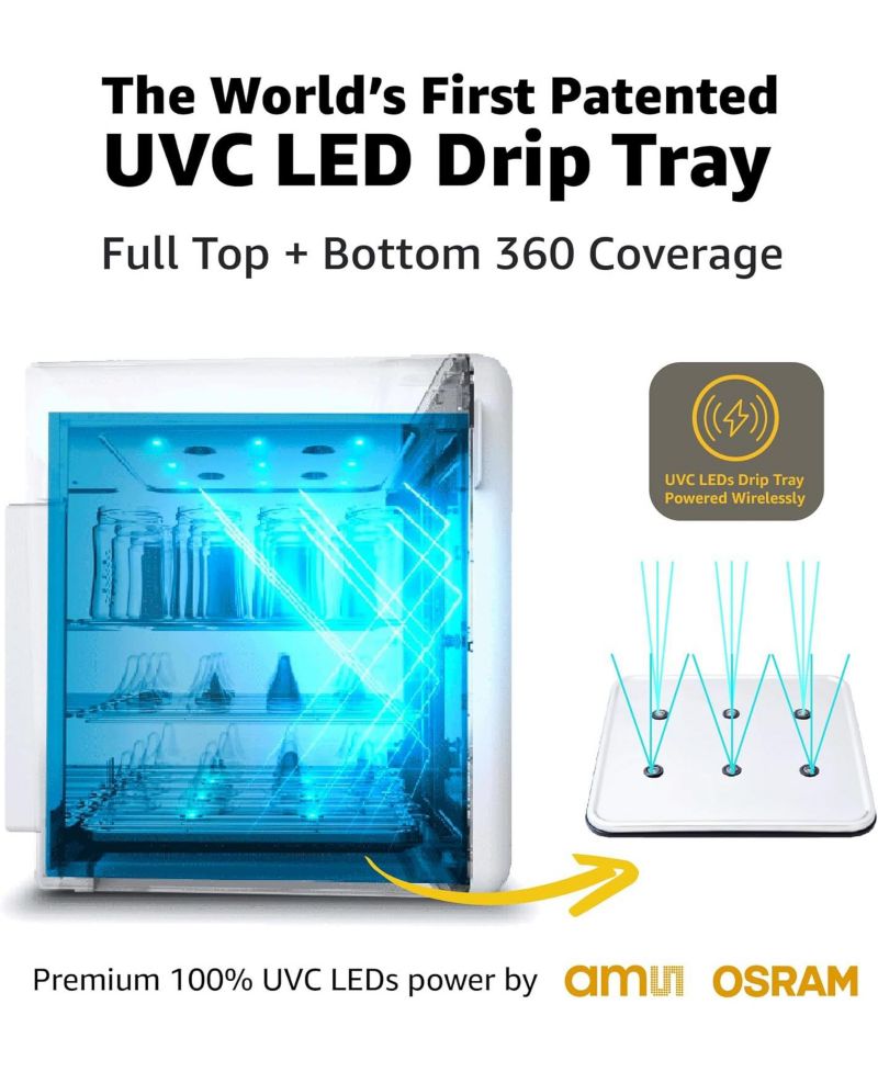 UVC LED Sanitizer & Dryer 360