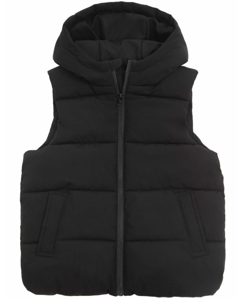RokkaandRolla Boys' Everett Hooded Puffer Vest, Size 4-18