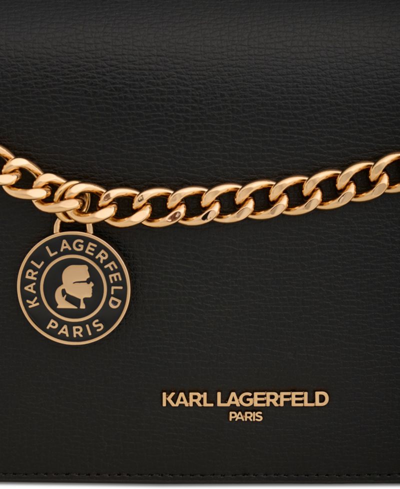 Lourdes Crossbody with Chain Strap