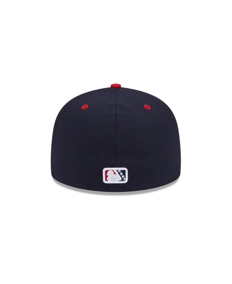 Men's Navy Portland Sea Dogs Theme Nights 59FIFTY Fitted Hat