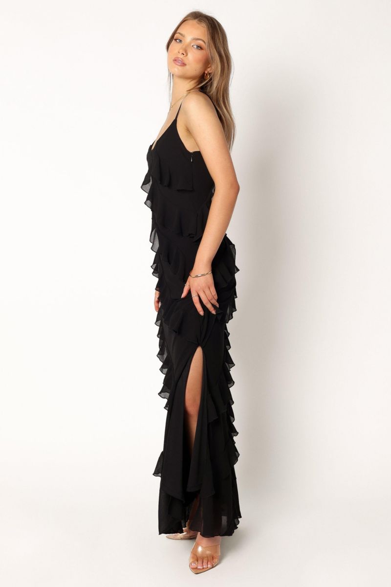 Women's Ciao Ruffles Maxi Dress