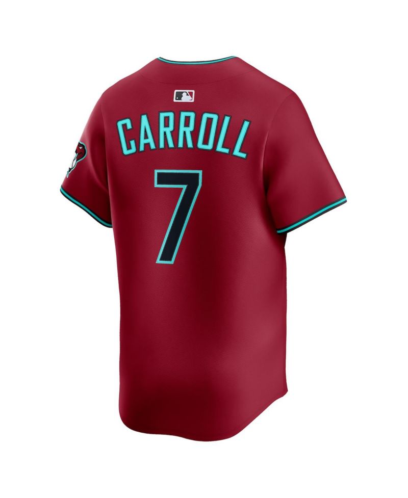 Men's Corbin Carroll Red Arizona Diamondbacks Alternate Limited Jersey