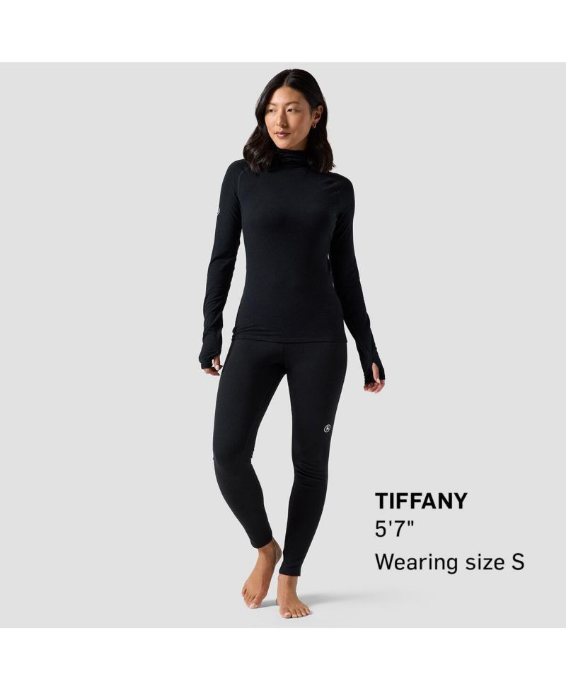 Women's Cedars RWS Merino Baselayer Balaclava Top