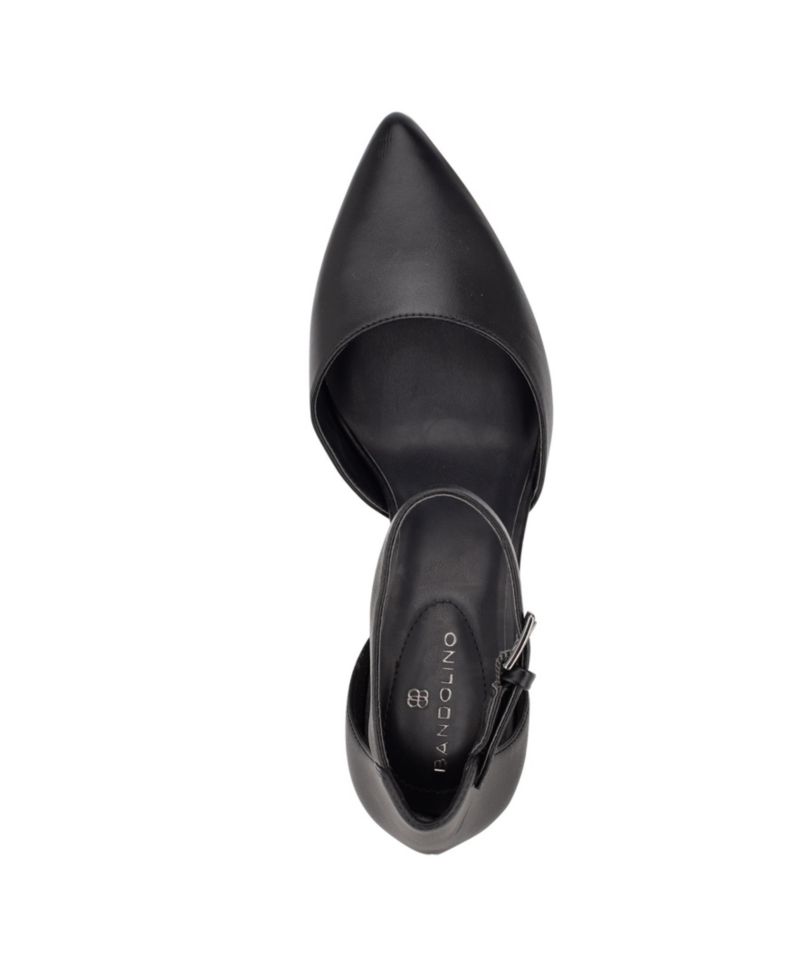 Women's Ginata D'Orsay Ankle Strap Pointed Toe Pumps