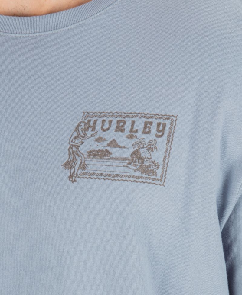 Men's Hula Short-Sleeve Crewneck T-Shirt