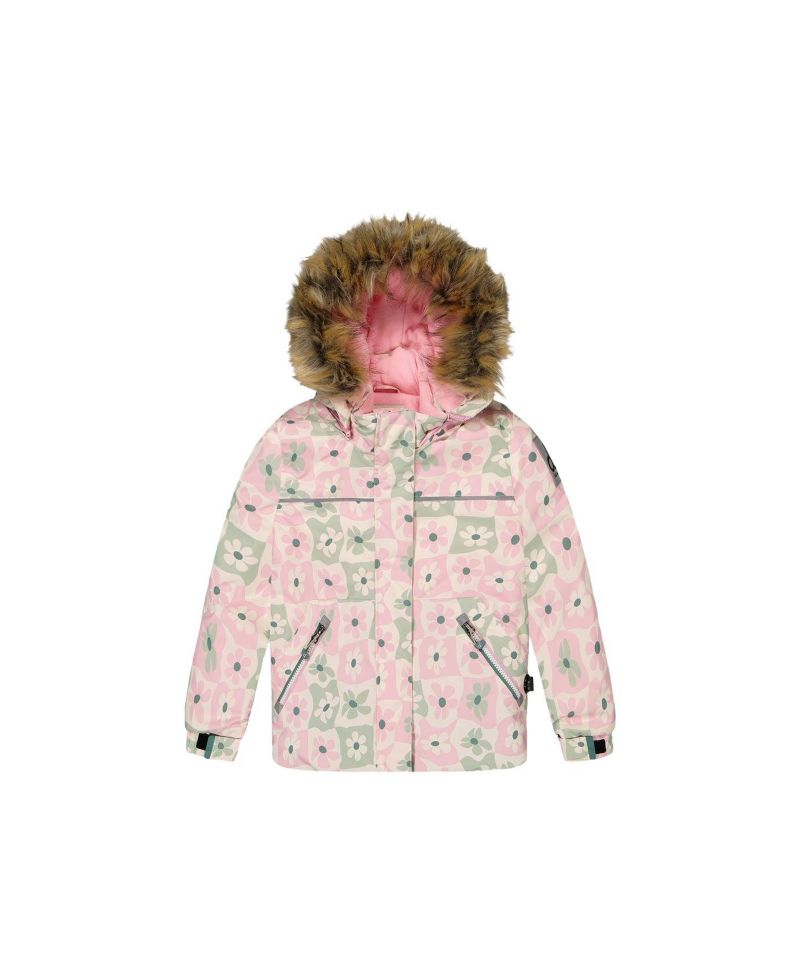 Little and Big Girl (6 - 8) Two Piece Discover Snowsuit