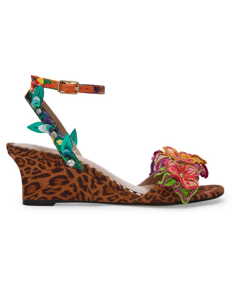Women's Spenser Flower Wedge Sandals