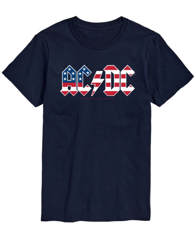 Men's AC/DC Americana Logo Short-Sleeve Graphic T-Shirt