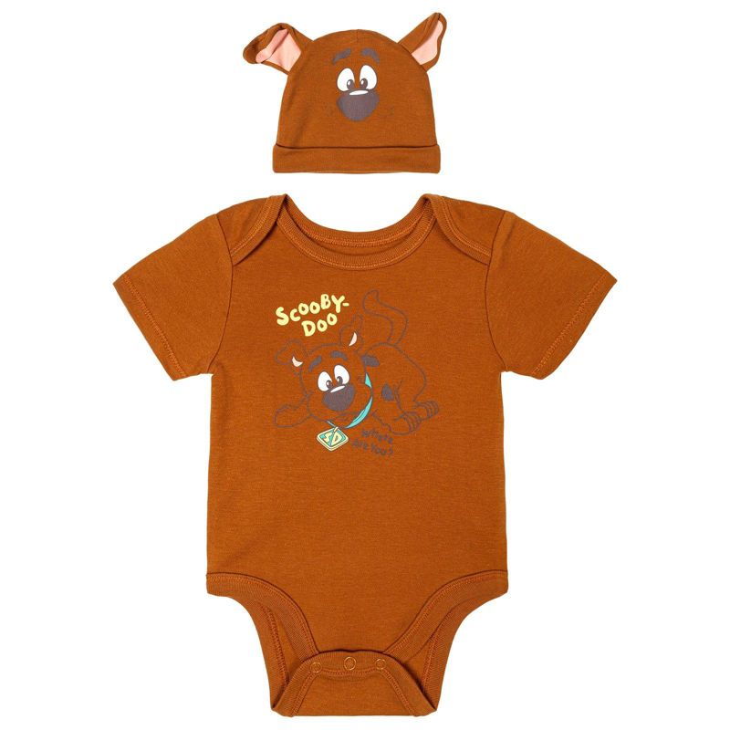 Baby Boys (0-24M) Cosplay Bodysuit and Hat Set