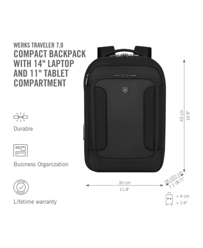 Werks Traveler 7.0 Compact Backpack