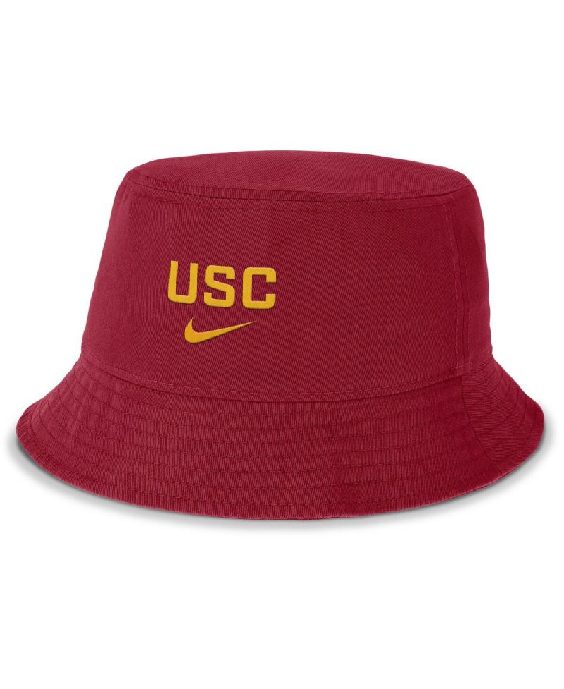 Men's Cardinal USC Trojans Apex Primetime Bucket Hat