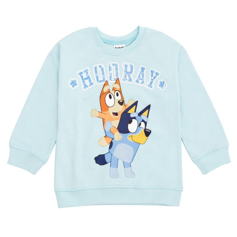 girls (6-12) Fleece Sweatshirt and Pleated Skirt