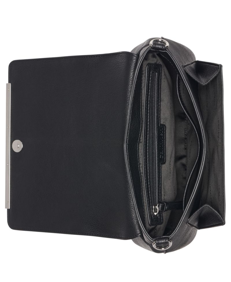 Alia Magnetic Snap Satchel Bag