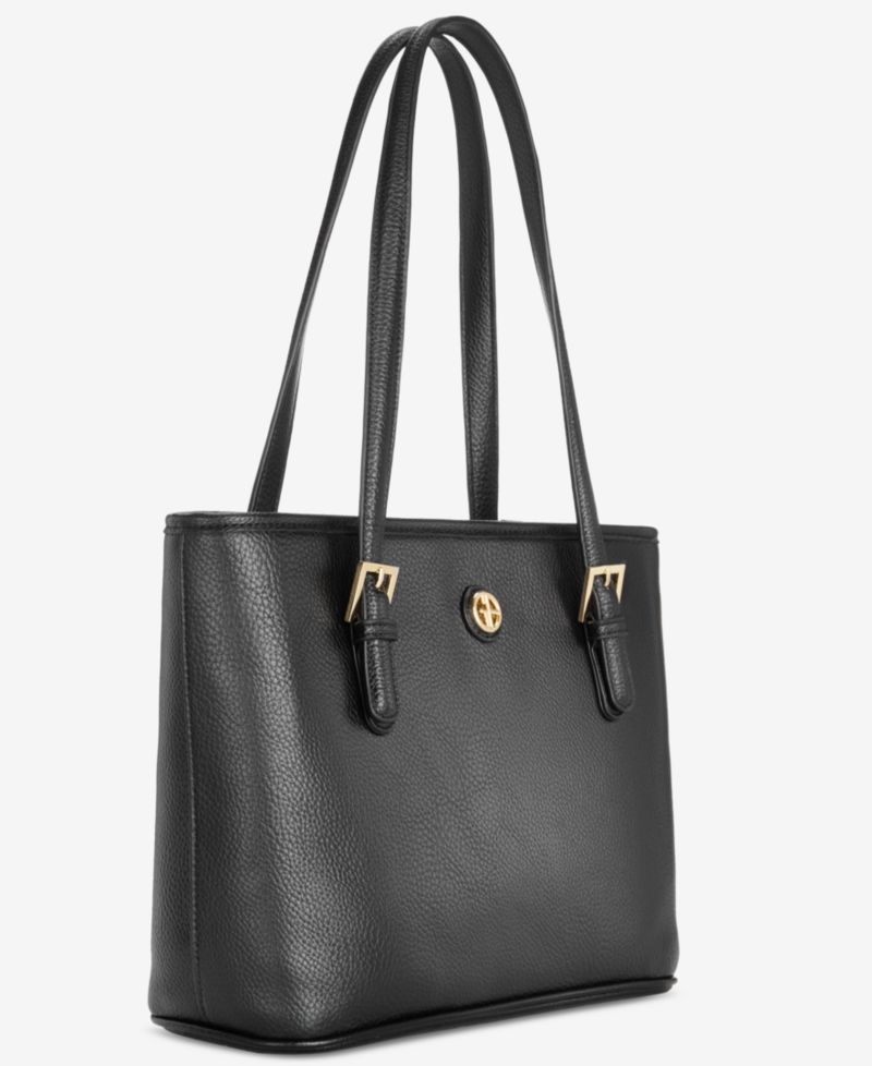 Pebble Tulip Large Tote Bag