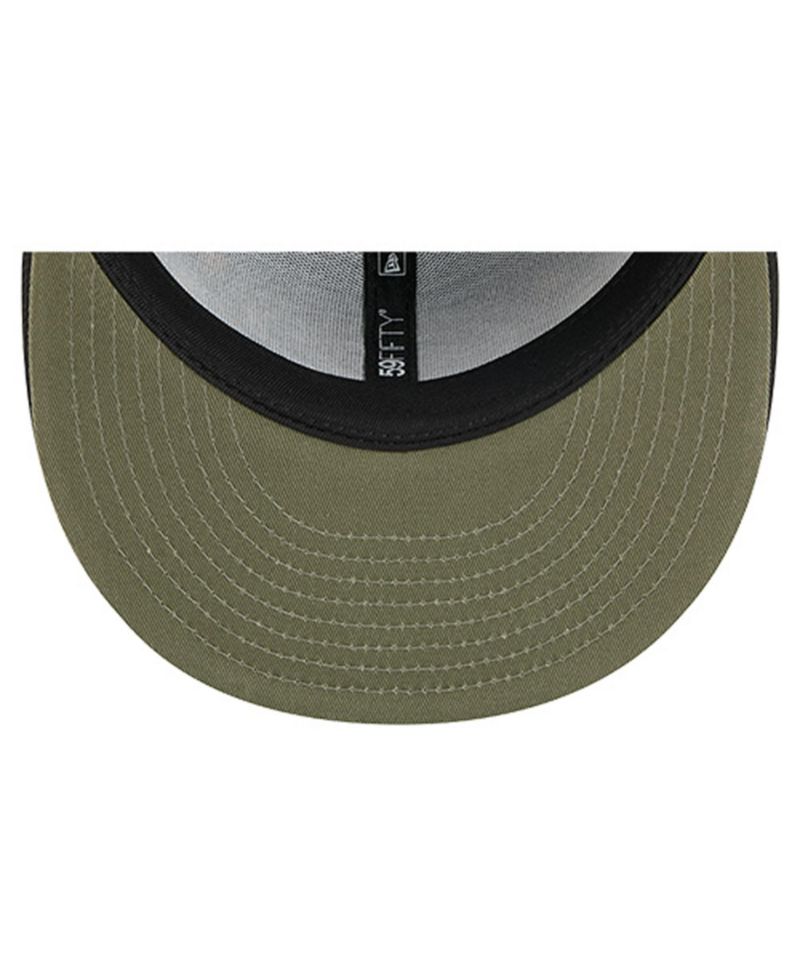 Men's Black Carolina Hurricanes Military Appreciation Digital Camo Stars 59FIFTY Fitted Hat