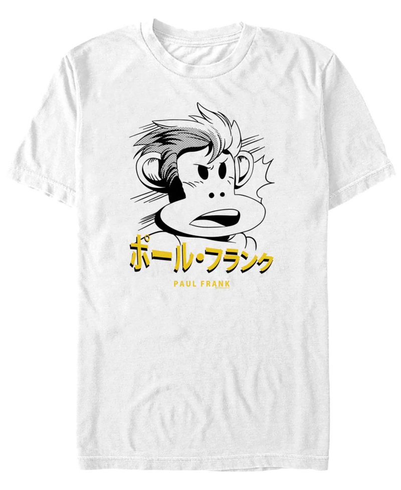 Men's Paul Frank Kanji Short Sleeve T-shirt