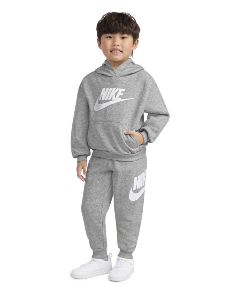 Boys' 2T-7 Fleece Logo Hoodie and Sweatpants, 2-Piece Set