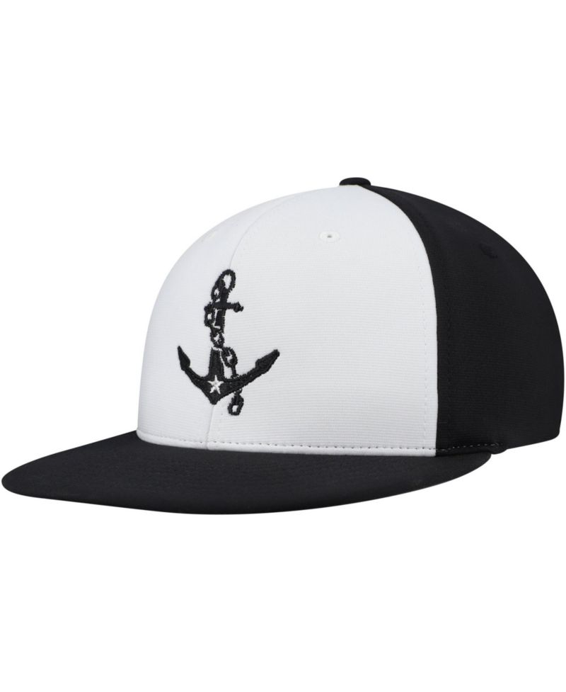 Men's and Women's White Vanderbilt Commodores Flex Hat