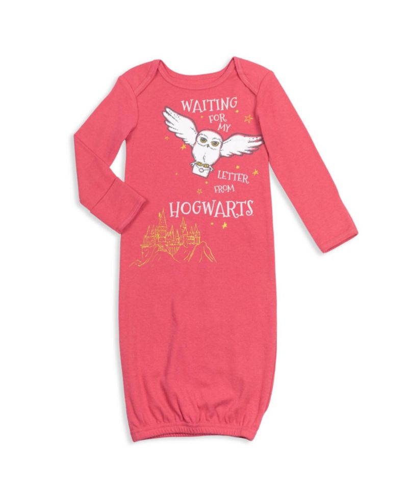 Baby Girls girl(Newborn - 12M) Hedwig 3 Pack Long Sleeve Swaddle Sleeper Gown